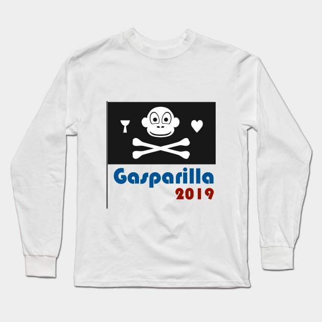 Gasparilla 2019 Long Sleeve T-Shirt by elamison